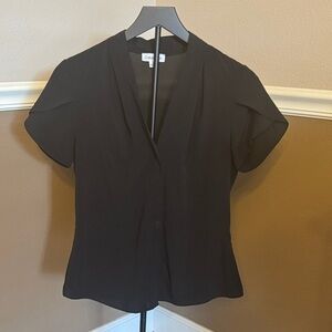 Calvin Klein Women's Black Blouse
